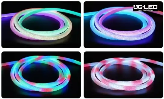 Can 360-degree LED Neon Flex be used outdoors?